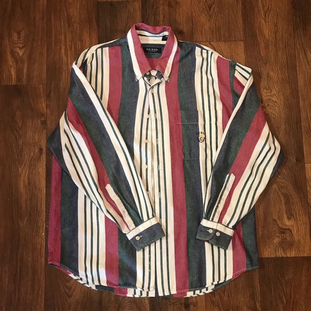 Guess Button Up Shirt